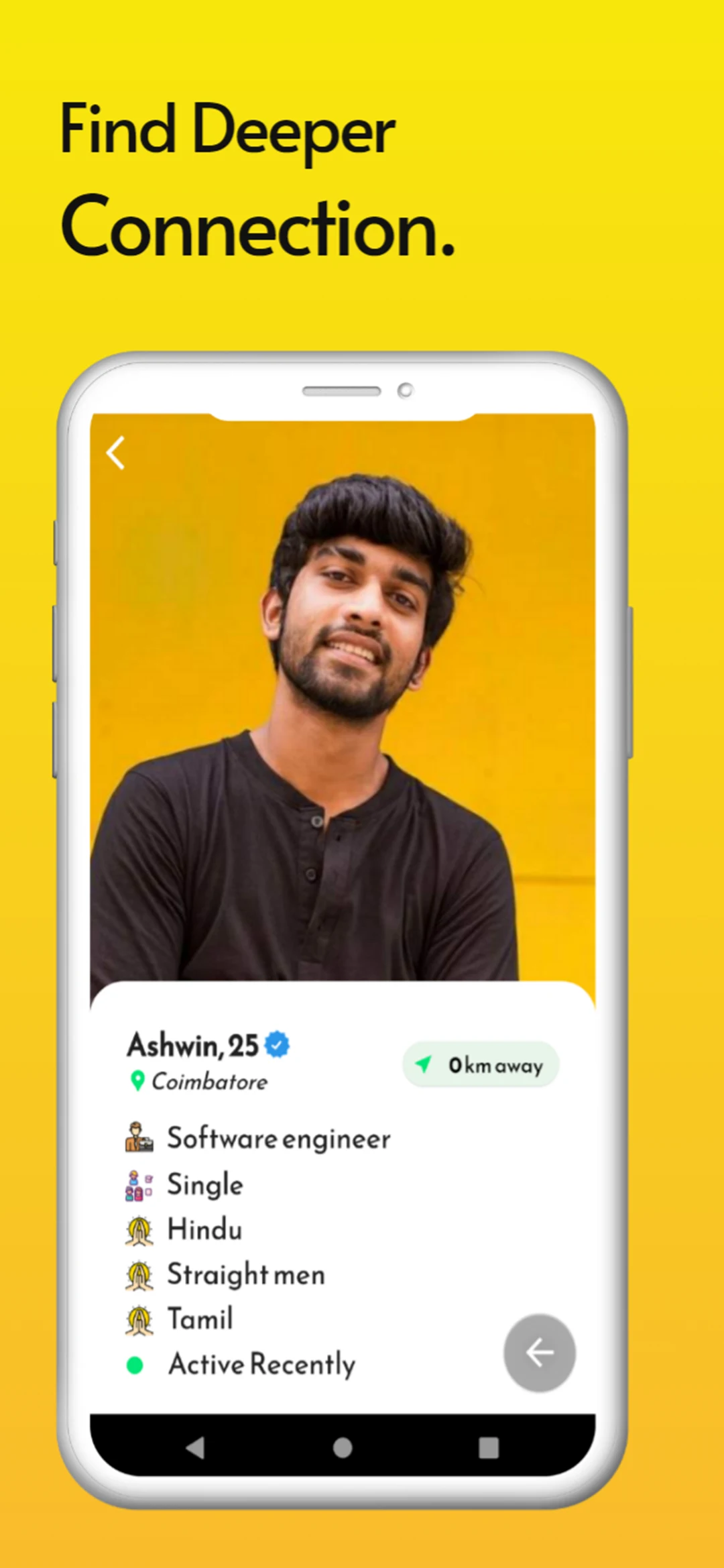 Bengali Dating app: Banglov screenshot
