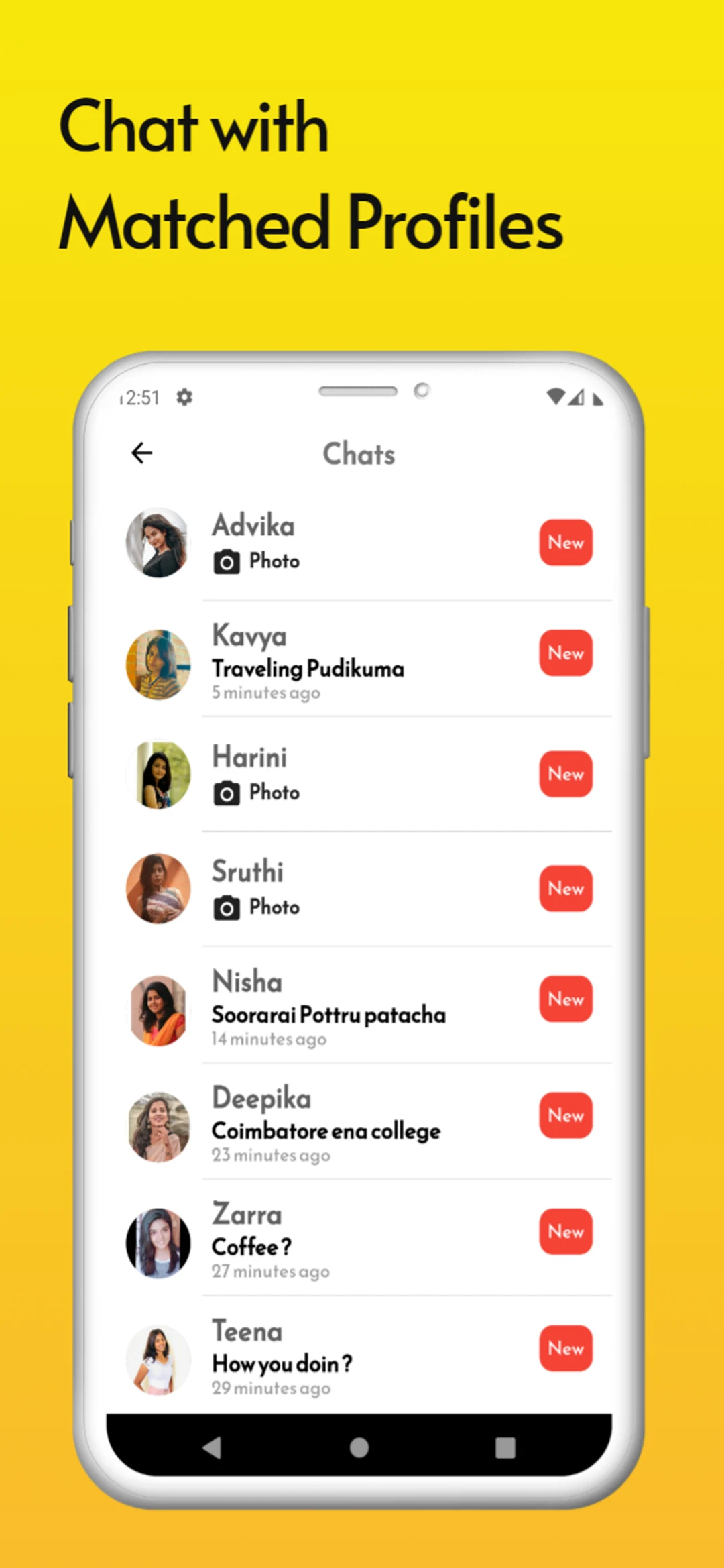 Bengali Dating app: Banglov screenshot