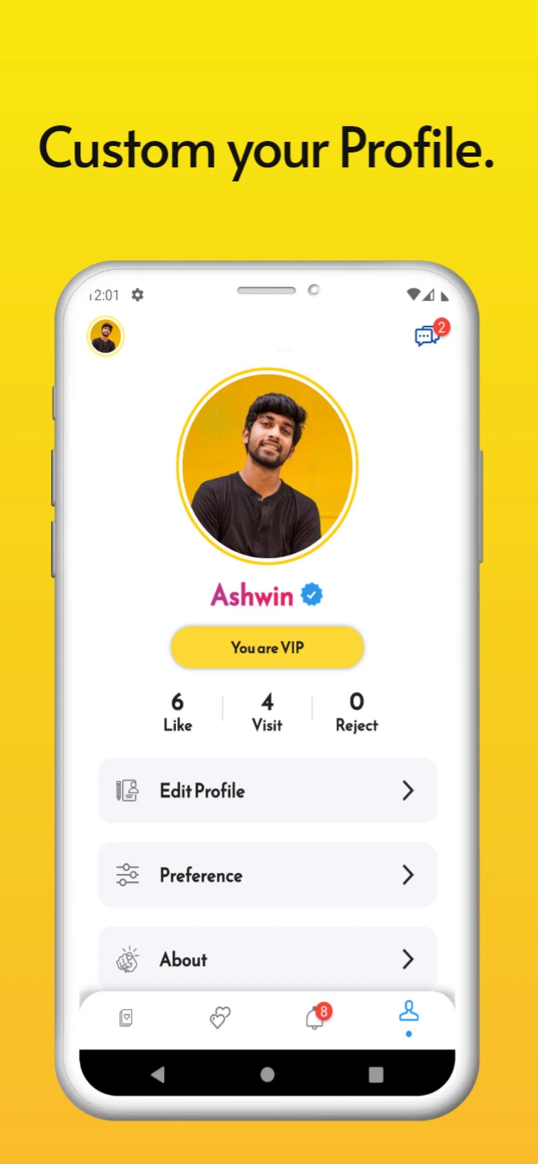 Bengali Dating app: Banglov screenshot