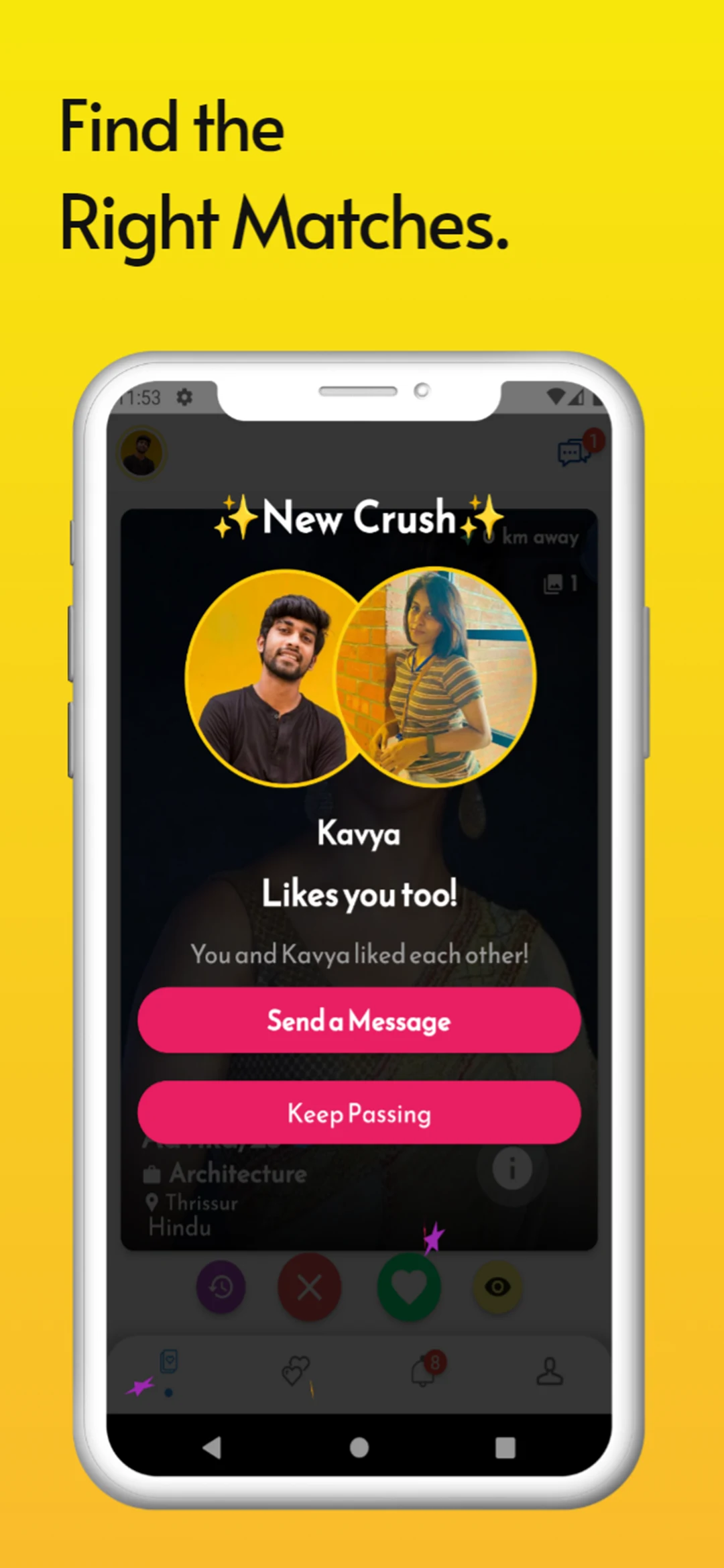 Bengali Dating app: Banglov screenshot