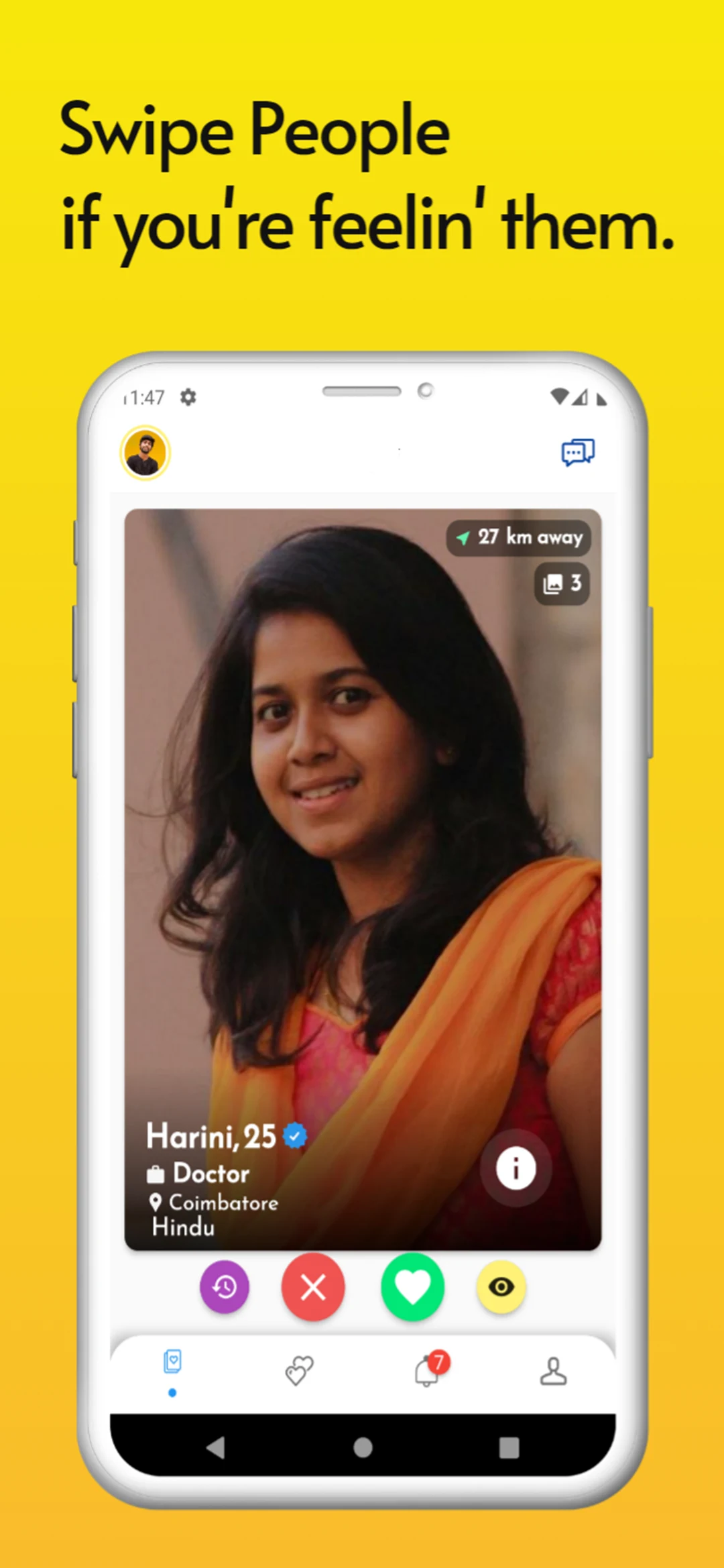 Bengali Dating app: Banglov screenshot