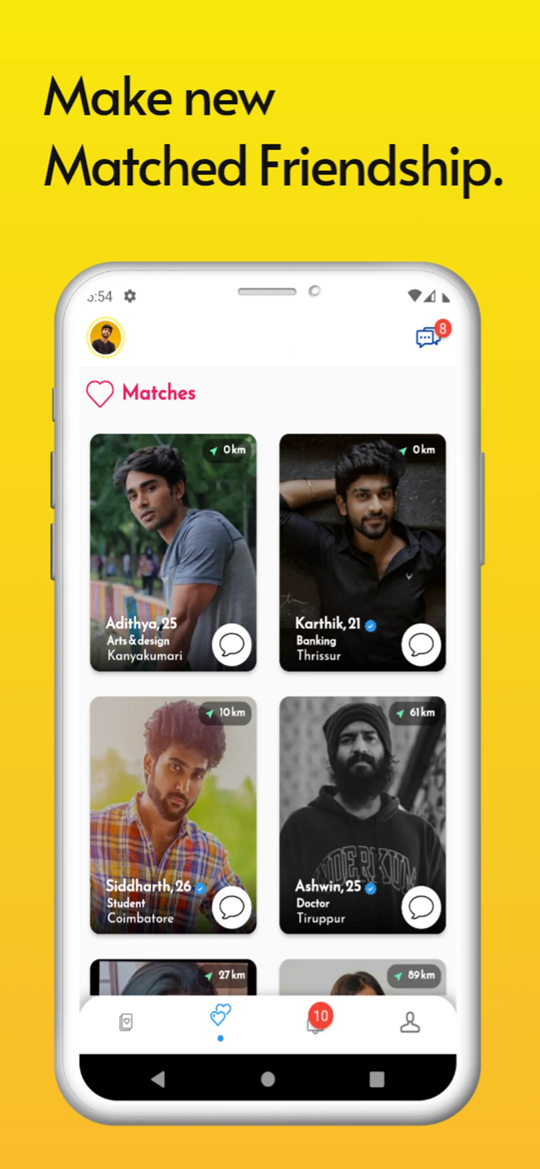 Bengali Dating app: Banglov screenshot