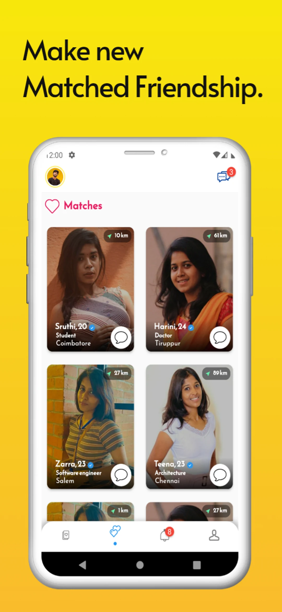 Bengali Dating app: Banglov screenshot